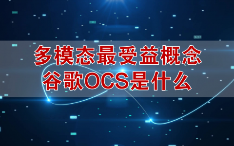 谷歌AI超算架构最受益概念