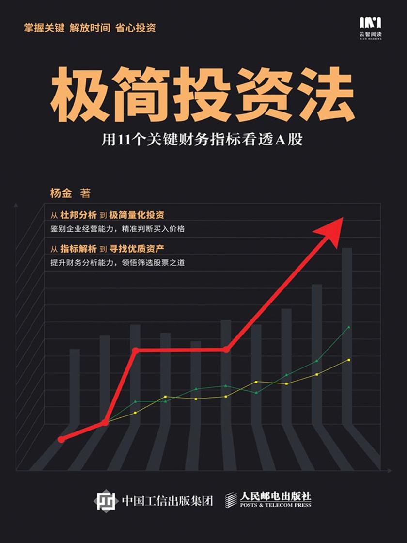 一文看懂极简投资法，看透A股的11个关键指标