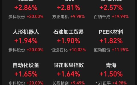 12月30日主题复盘：机器人概念午后爆发，Manus、AI智能体概念股开盘走强，液冷也有所表现