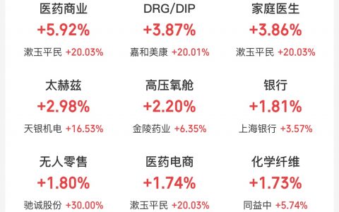 12月18日主题复盘：“犒赏经济”概念走强，AI医疗昨晚发酵后爆发