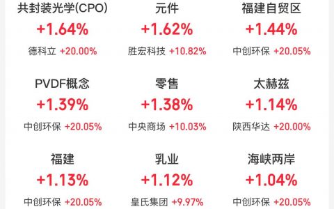12月9日主题复盘：海峡两岸概念内部开始分化，商业航天早盘拉升后回落，AI硬件轮动