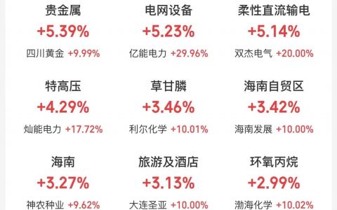 1月19日主体复盘：电网设备延续强势，机器人概念拉升，商业航天、AI应用等前期主线概念反弹