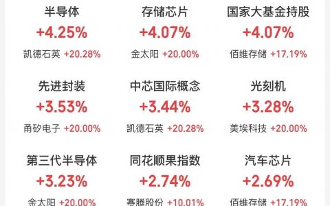 1月16日主题复盘：半导体爆发，半导体洁净室、碳化硅领涨；智能电网大幅高开，机器人概念反弹
