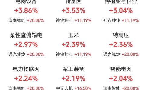 3月4日主题复盘：油气板块大调整；电网设备、存储芯片大涨